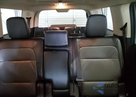 2013 Ford Flex Limited from USA, damaged, VIN 2FMGK5D87DBD08630